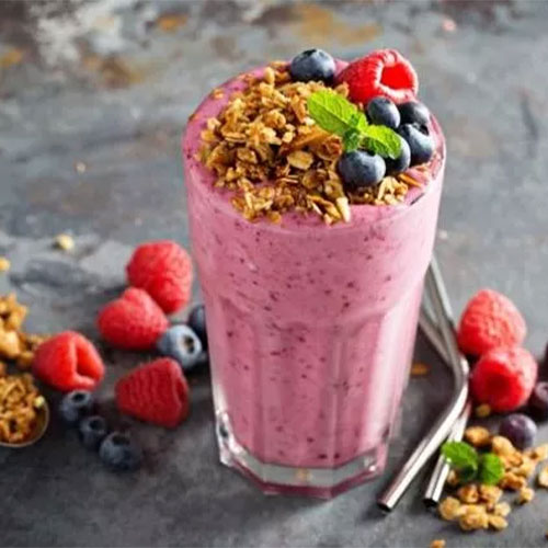 ORMAN MEYVELİ MİLKSHAKE