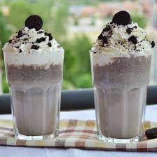 Milkshake oreo
